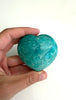 Amazonite Heart