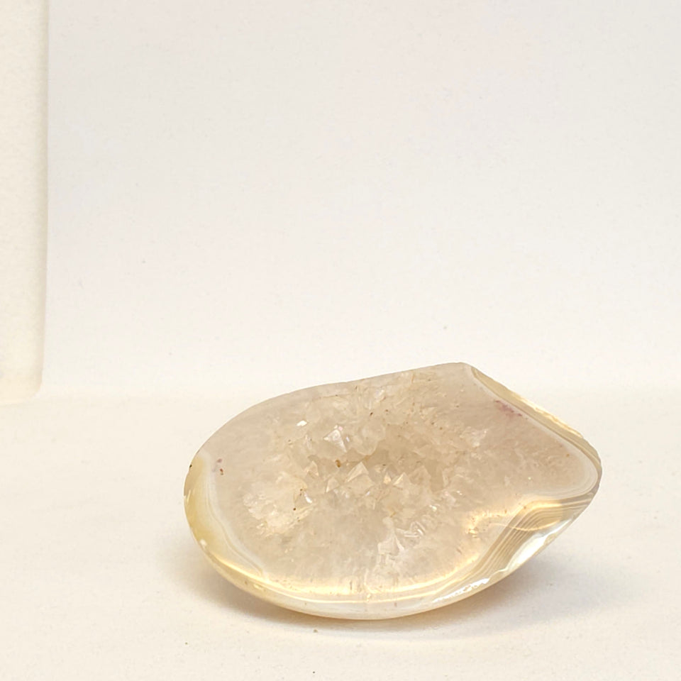 Quartz Agate Freeform | 0.43 lb