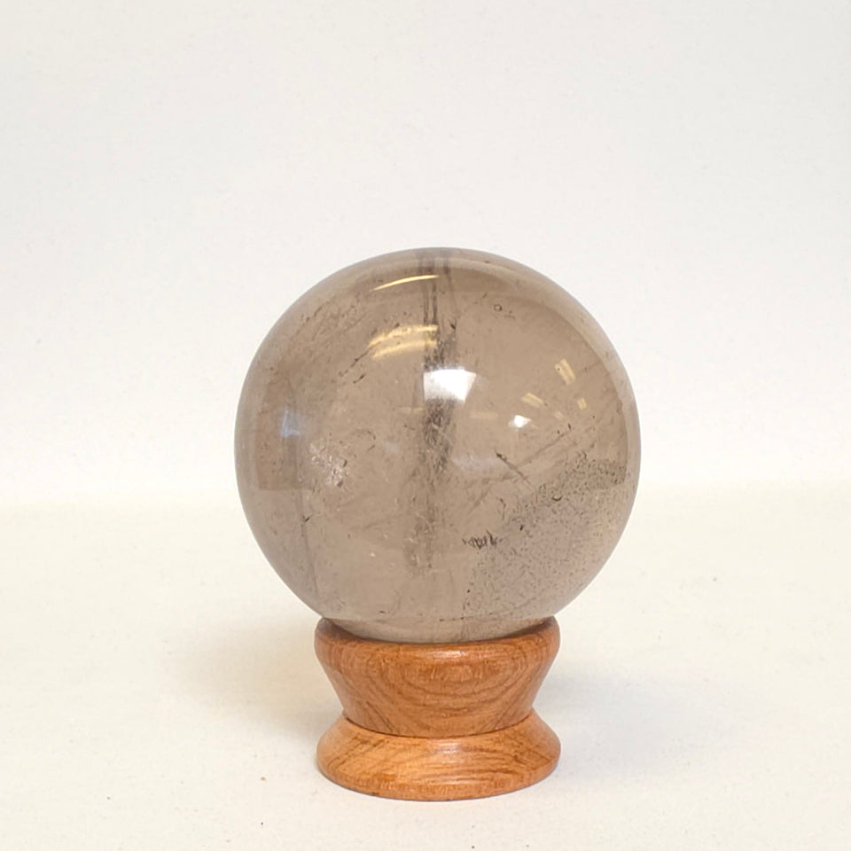 Clear Quartz Sphere | 56 mm | 0.56 lb