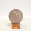 Clear Quartz Sphere | 56 mm | 0.56 lb