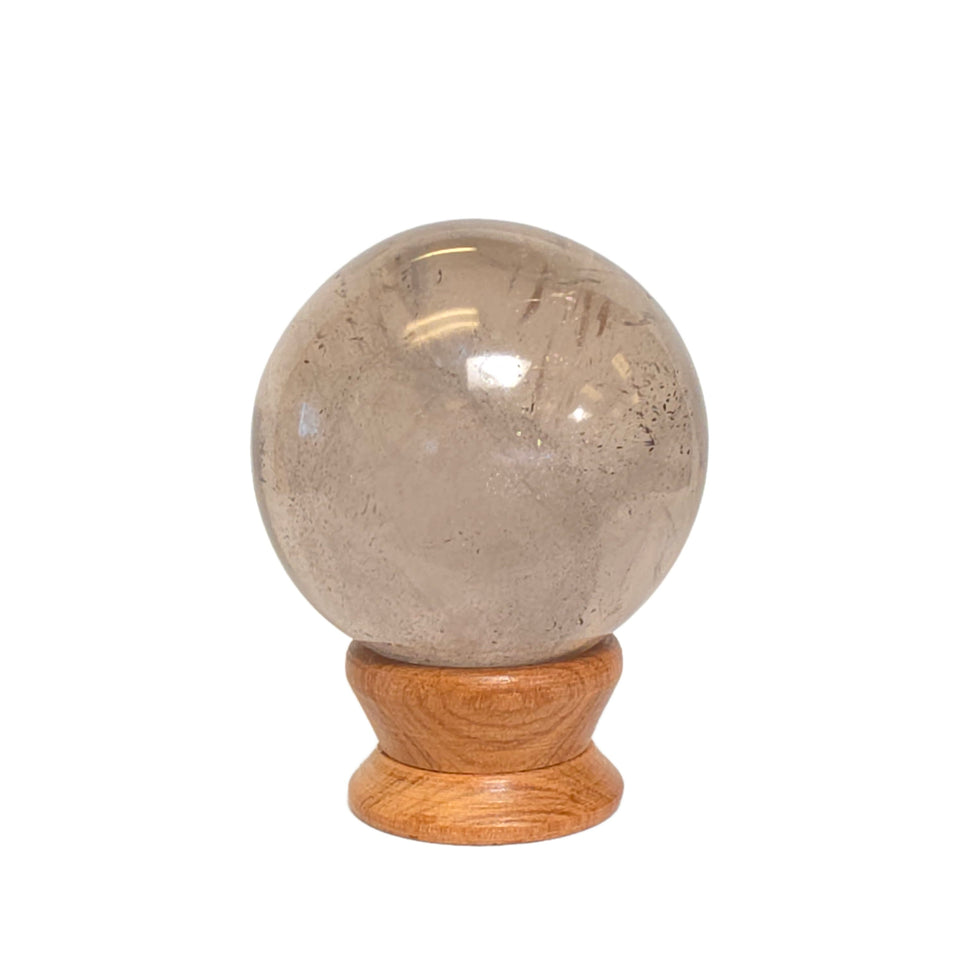 Clear Quartz Sphere | 56 mm | 0.56 lb