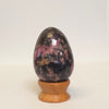 Rhodonite Egg | 0.44 lb