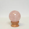 Star Rose Quartz Sphere | 50 mm | 0.38 lb