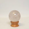 Clear Quartz Sphere with Golden Healer Inclusion | 50 mm