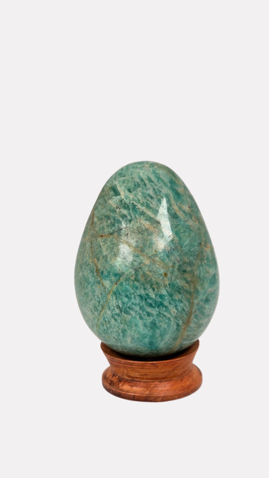 Amazonite Egg