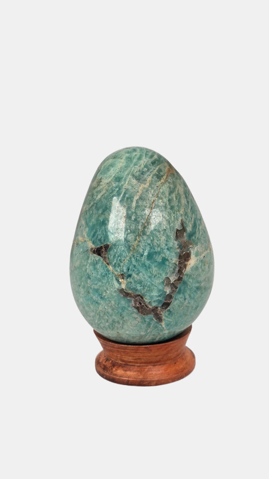Amazonite Egg