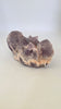 Natural Raw Amethyst Geode Cluster Crystal Specimen 272g