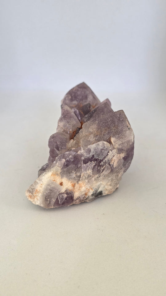 Natural Raw Amethyst Geode Cluster Crystal Specimen 272g