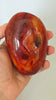 Carnelian Agate Freeform with Druzy – 539g | 4.25"