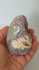 Amethyst Agate Freeform with Druzy Cave – 280g