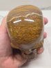 Ocean Jasper Skull Carving - 908g / 2lb