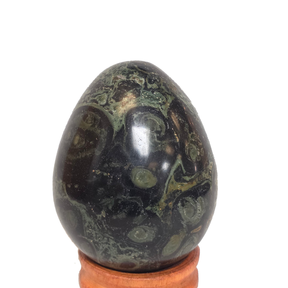 Kambaba Jasper Egg 0.86 lb