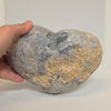 Celestite Sugar Druzy Heart – 8.07 lb