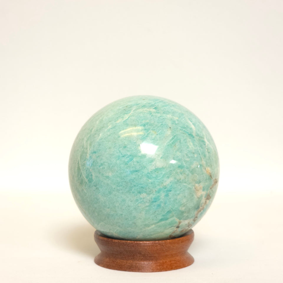 Amazonite Sphere | 66 mm