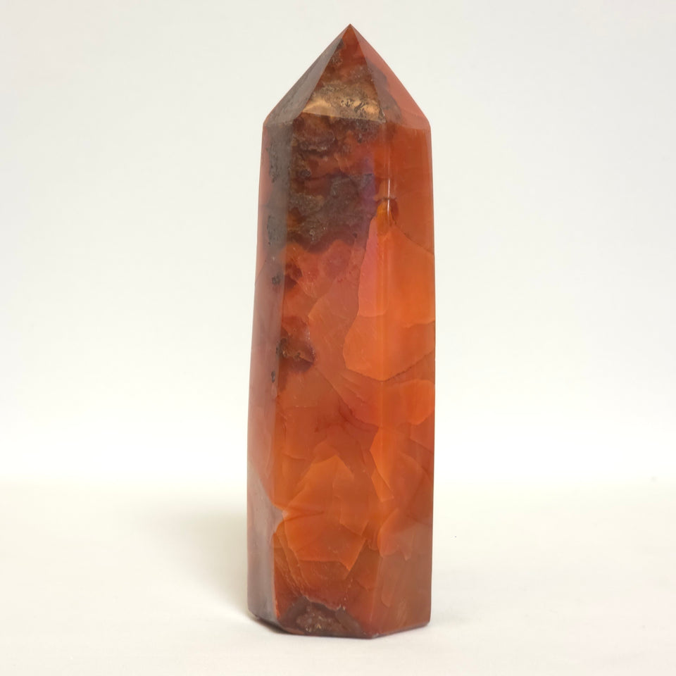 Carnelian Agate Tower | 5"