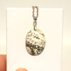 Ocean Jasper Oval Pendant Necklace