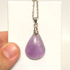 Amethyst Teardrop Necklace