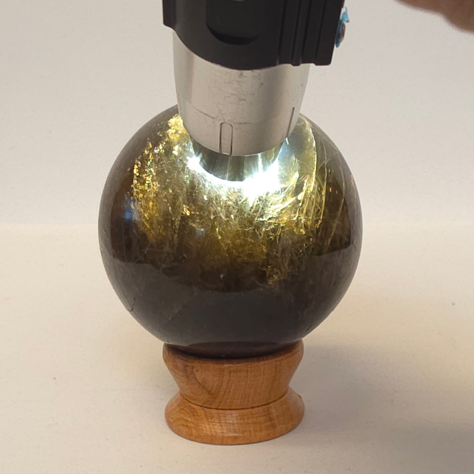 Smoky Quartz Sphere | 64 mm | 0.8 lb
