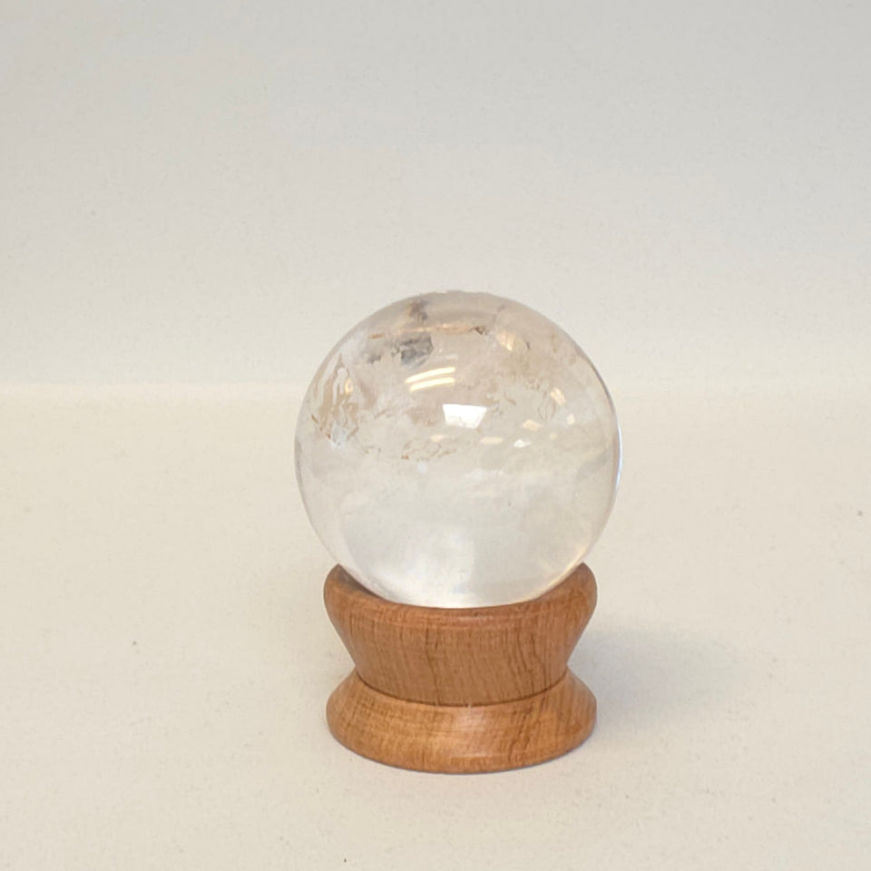 Clear Quartz Sphere | 42 mm | 0.23 lb