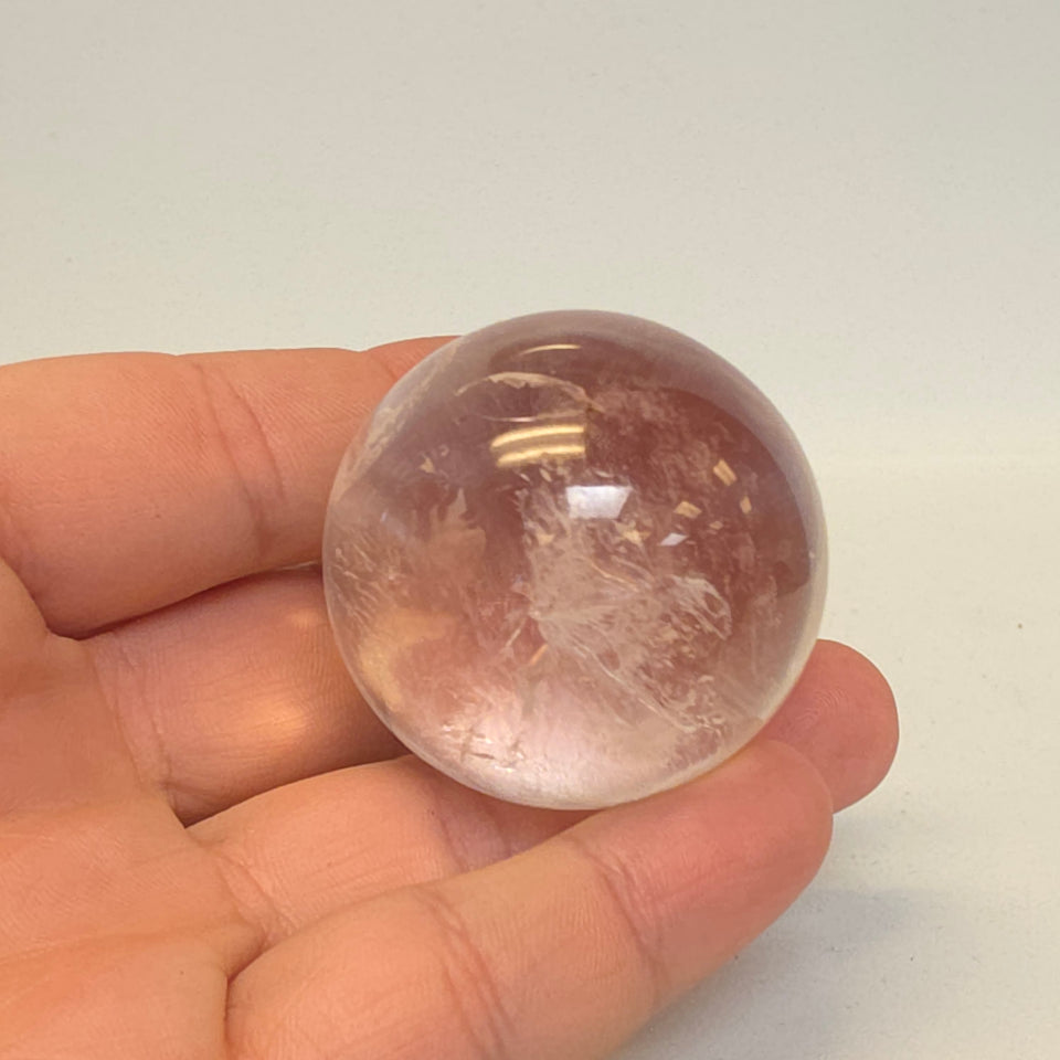 Clear Quartz Sphere | 42 mm | 0.23 lb