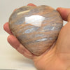 Peach Moonstone Heart | 0.75 lb