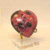 Rhodonite Heart | 0.88 lb