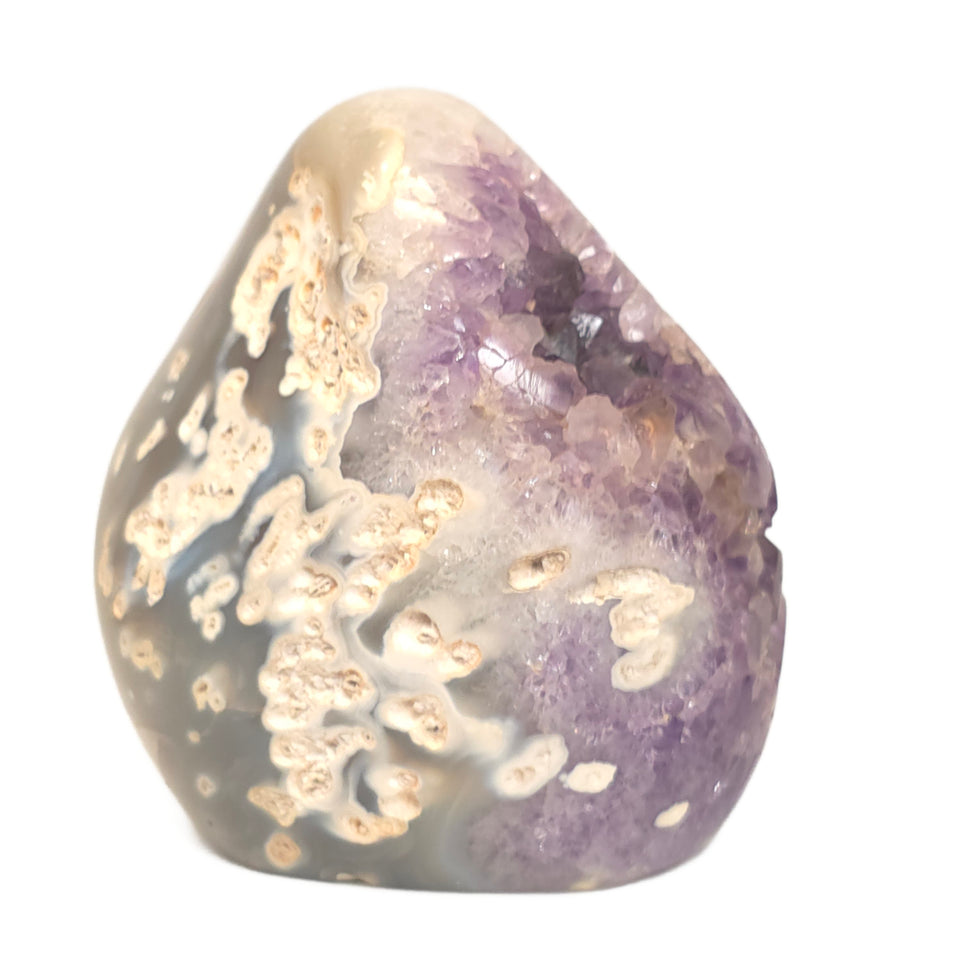 Amethyst Agate Freeform | 0.96 lb