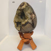 Wild Septarian Egg with Yellow Calcite | 3.875 lb