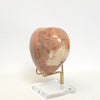 Peach Moonstone Heart | 1.24 lb