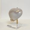 Banded Agate Heart | 0.48 lb