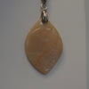 Peach Moonstone Necklace