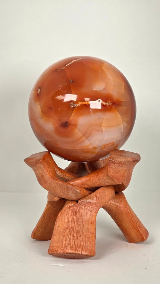 Carnelian Sphere