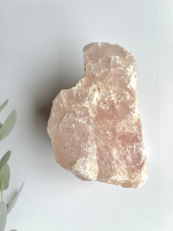 Raw Rose Quartz