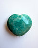 Amazonite Heart