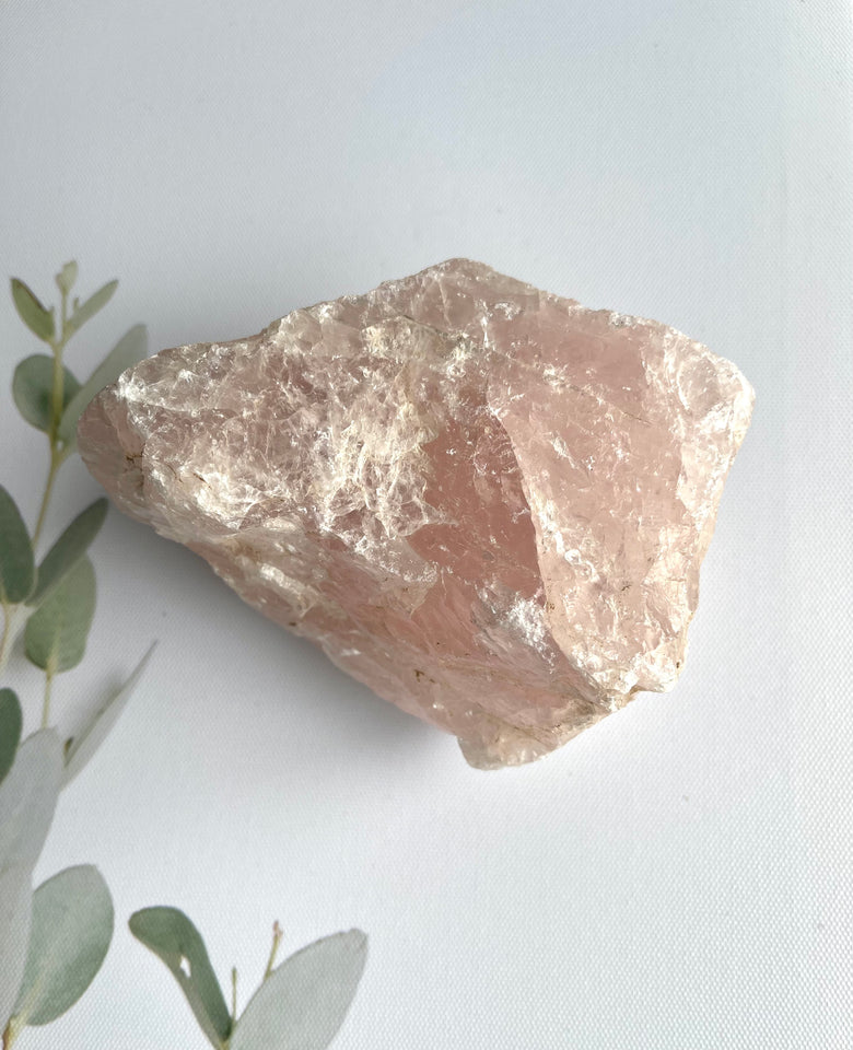 Raw Rose Quartz