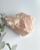 Raw Rose Quartz