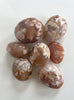 Flower Agate Palm Stone