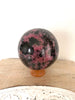 Rhodonite Sphere