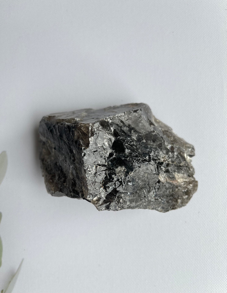 Raw Dark Smoky Quartz