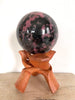 Rhodonite Sphere