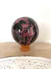 Rhodonite Sphere