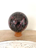 Rhodonite Sphere