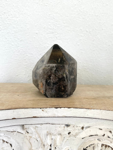 Smoky Quartz Wide Tower