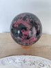 Rhodonite Sphere