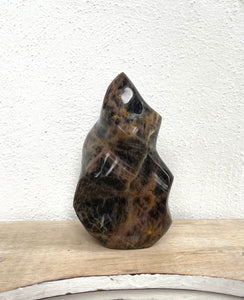 Black Moonstone Flame