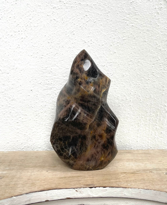 Black Moonstone Flame