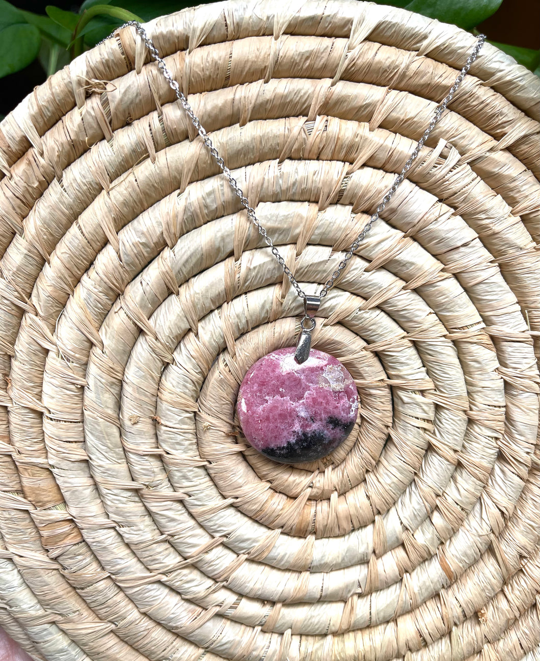 Rhodonite Necklace