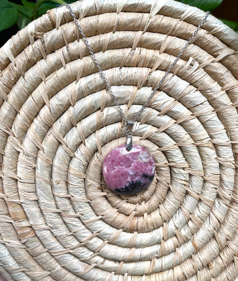 Rhodonite Necklace