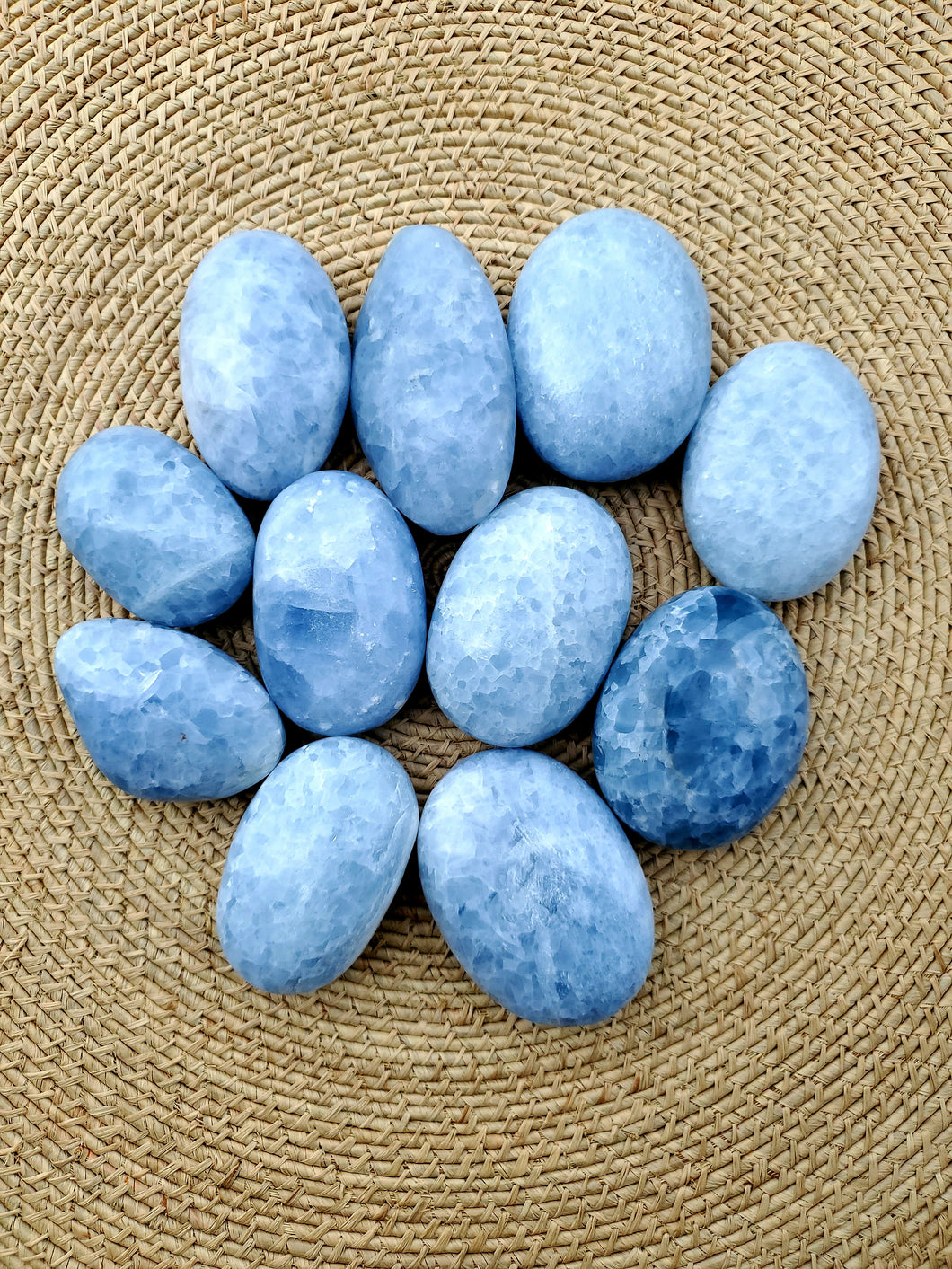 Blue Calcite