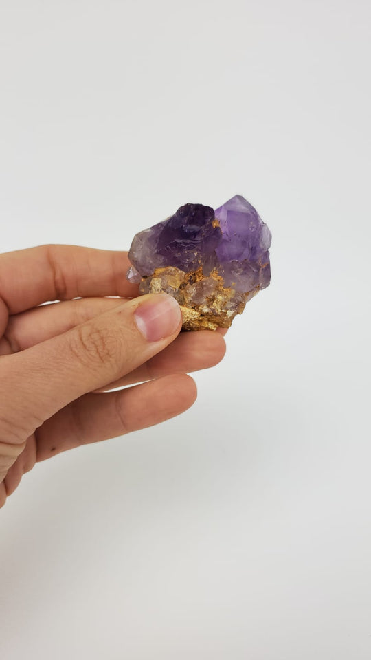 Amethyst Cluster